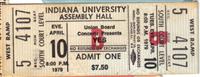 Ticket Stubs